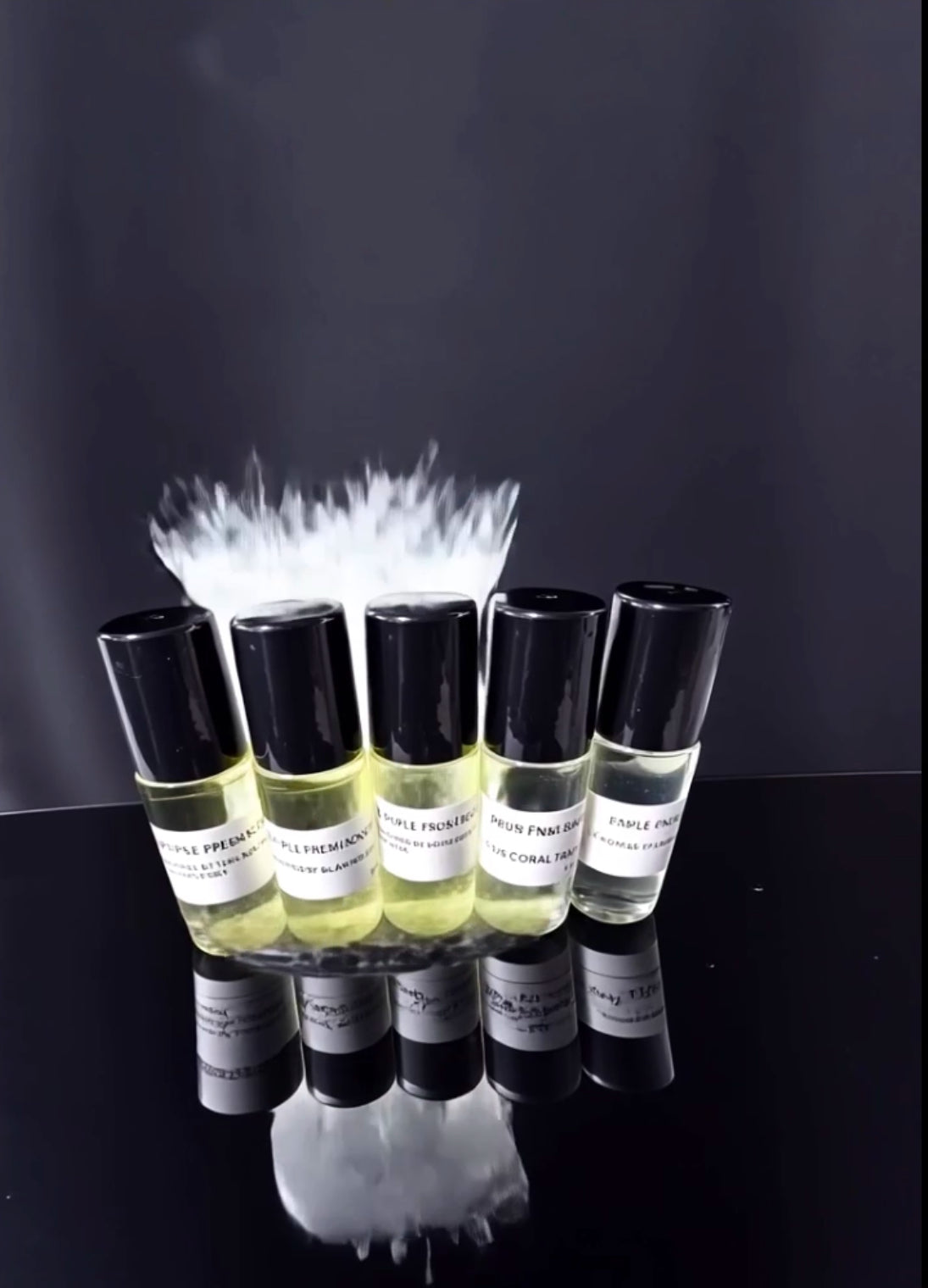 Perfume oil for men