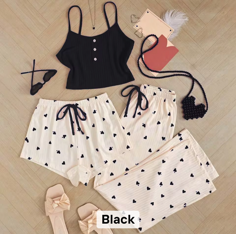 Sweetheart Dream 3 piece Lounge Set