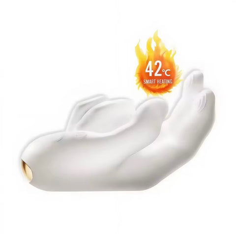 Ivory Embrace Hand