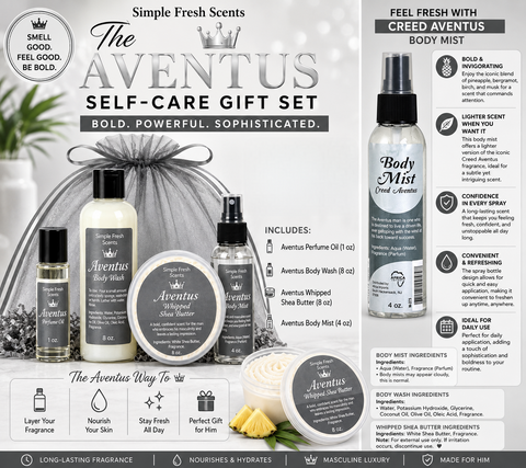 Crown Authority Self-care Set