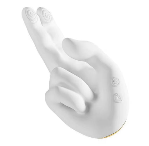 Ivory Embrace Hand
