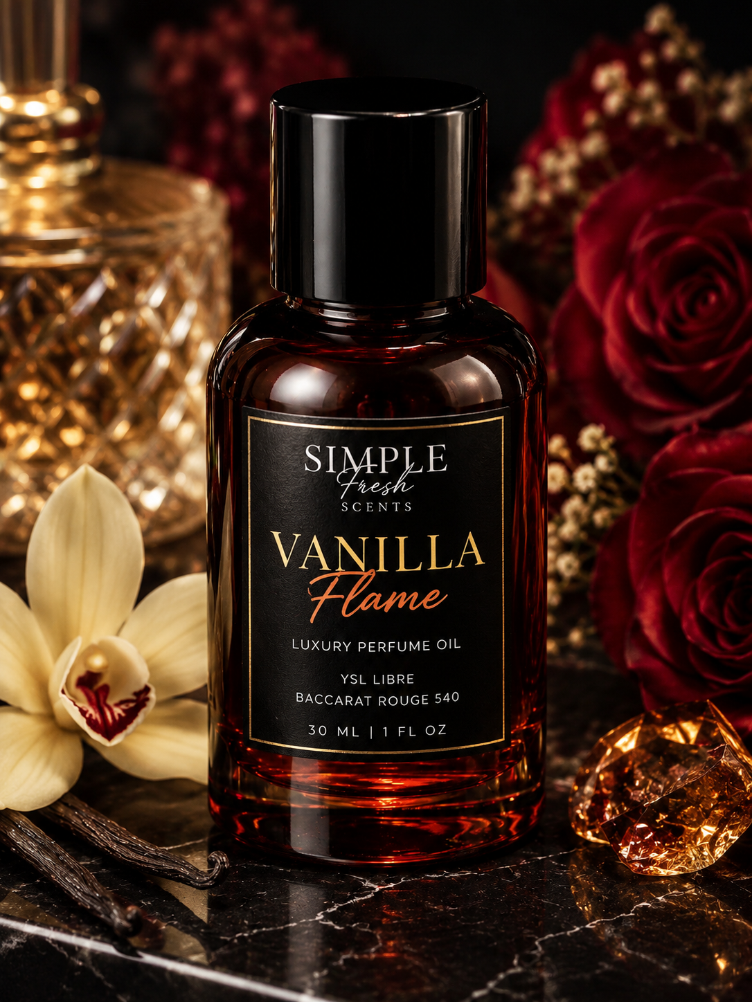 Vanilla Flame