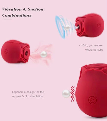 Rose Kiss (Pulse Massager)