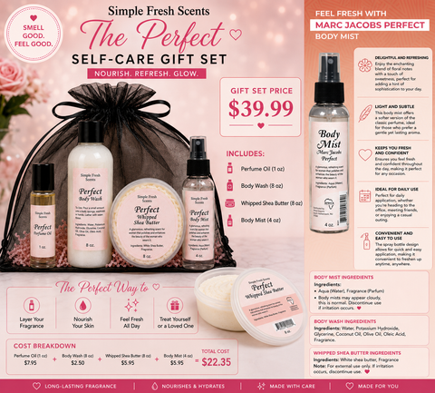 The Perfectly You Self-care Set