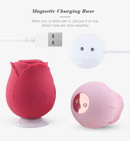 Rose Kiss (Pulse Massager)