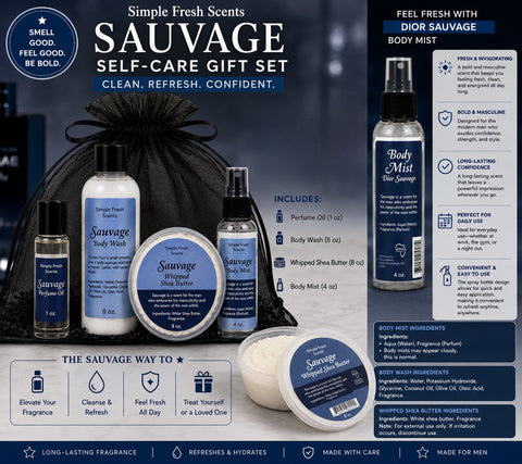Alpha Storm Self-care Set