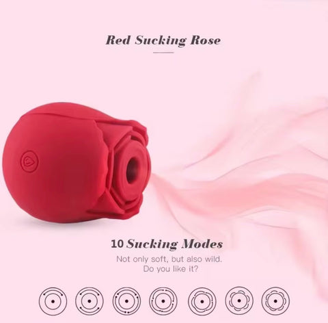 Rose Kiss (Pulse Massager)