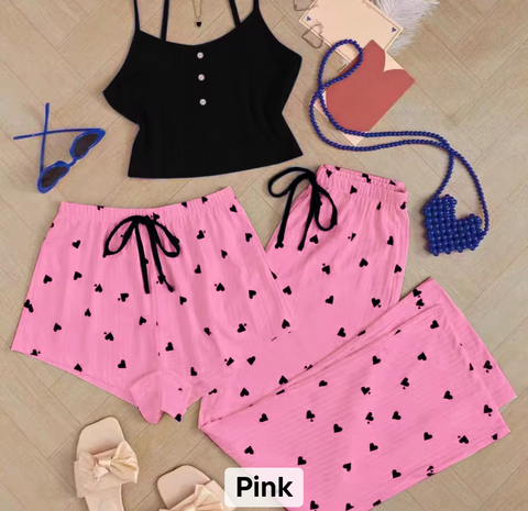 Sweetheart Dream 3 piece Lounge Set